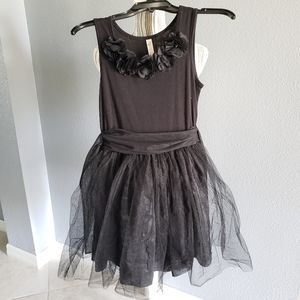 Black girls dress